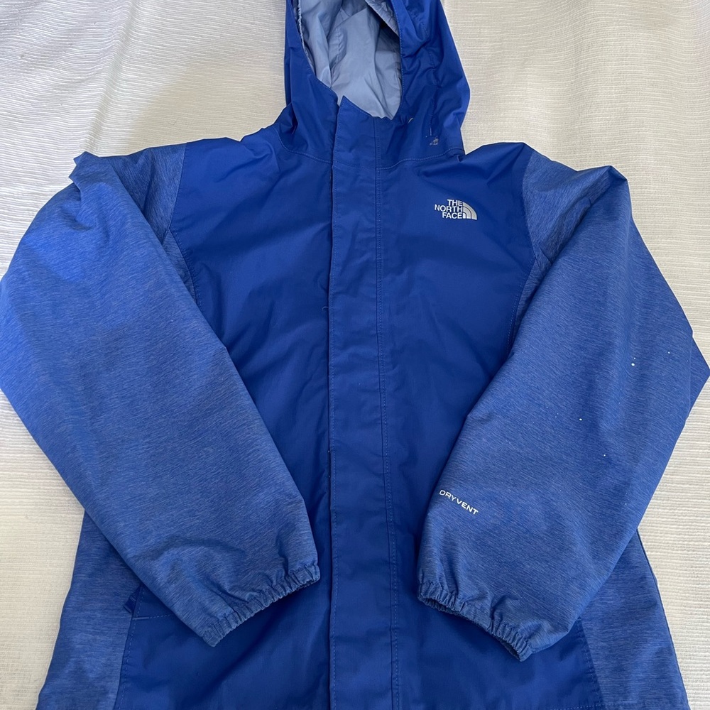 The North Face Kids Blue Jacket